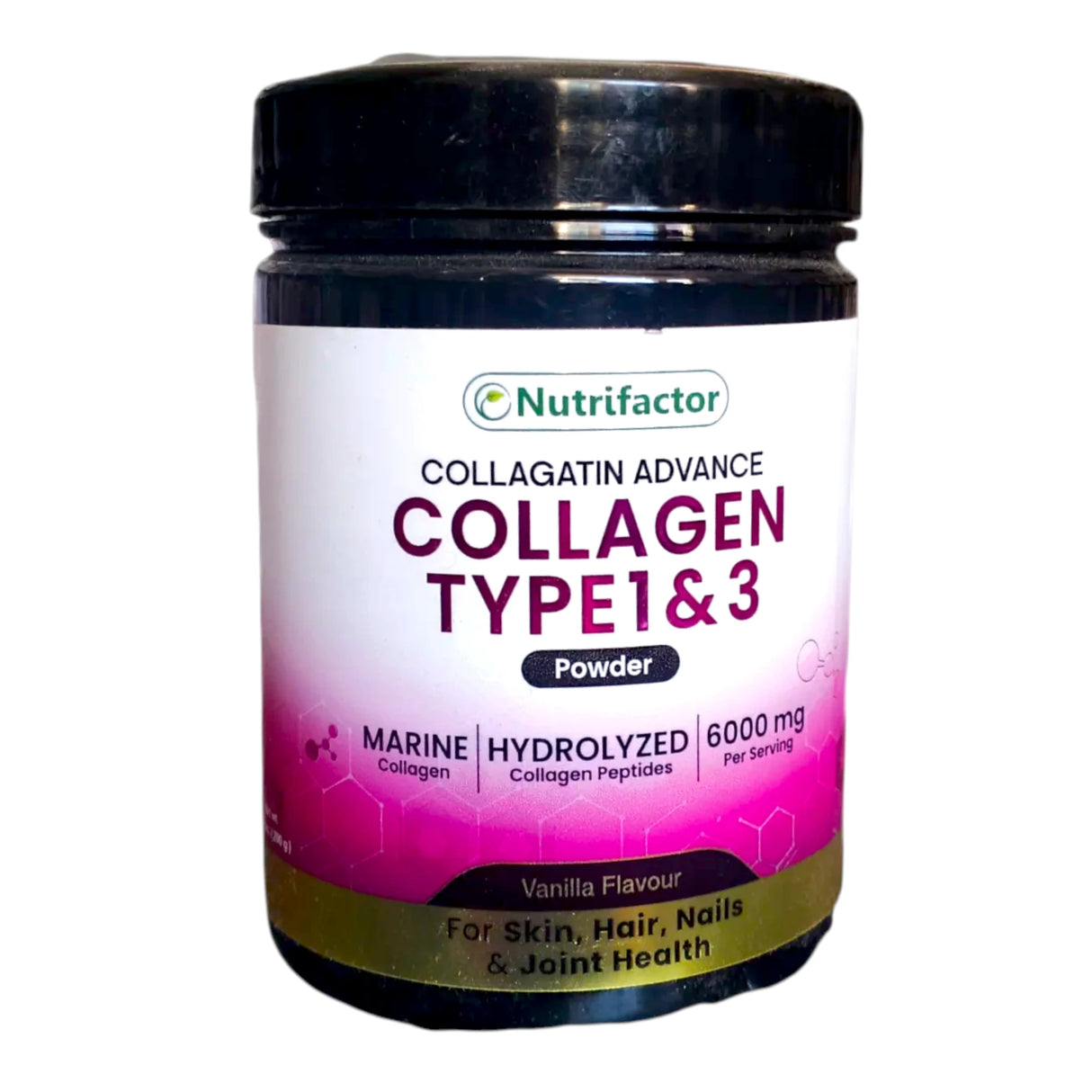 nutrifactor collagatin collagen powder type 1&3 6000mg