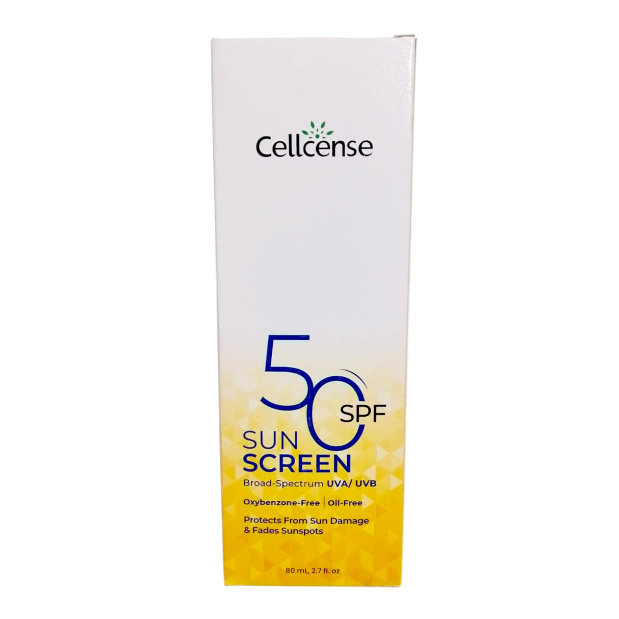 cellcense sun screen spf50 80ml