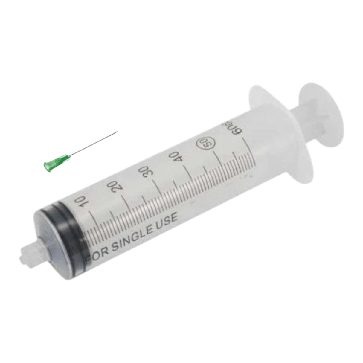 syringe 50ml 21g