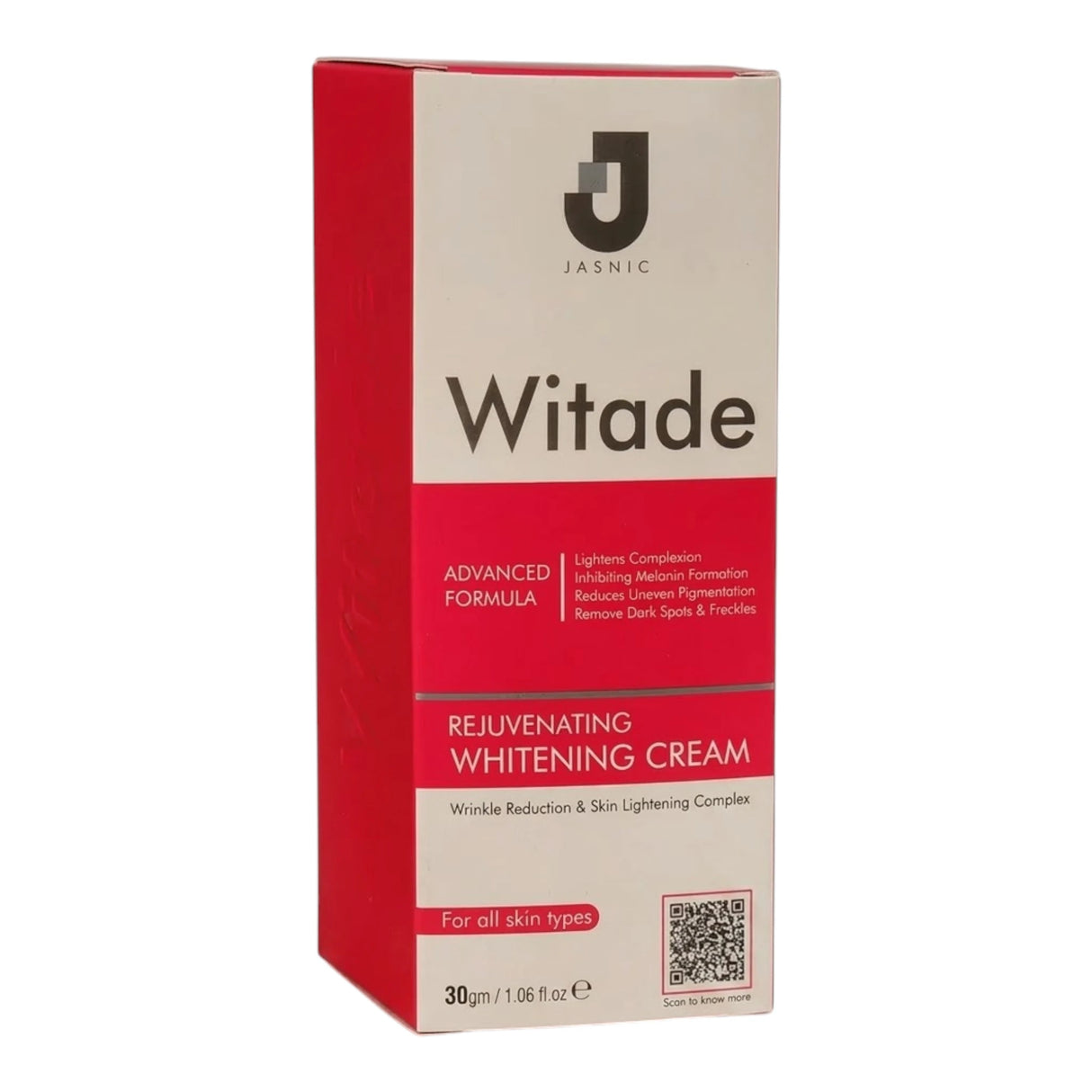 witade rejuvenating whitening cream 30g