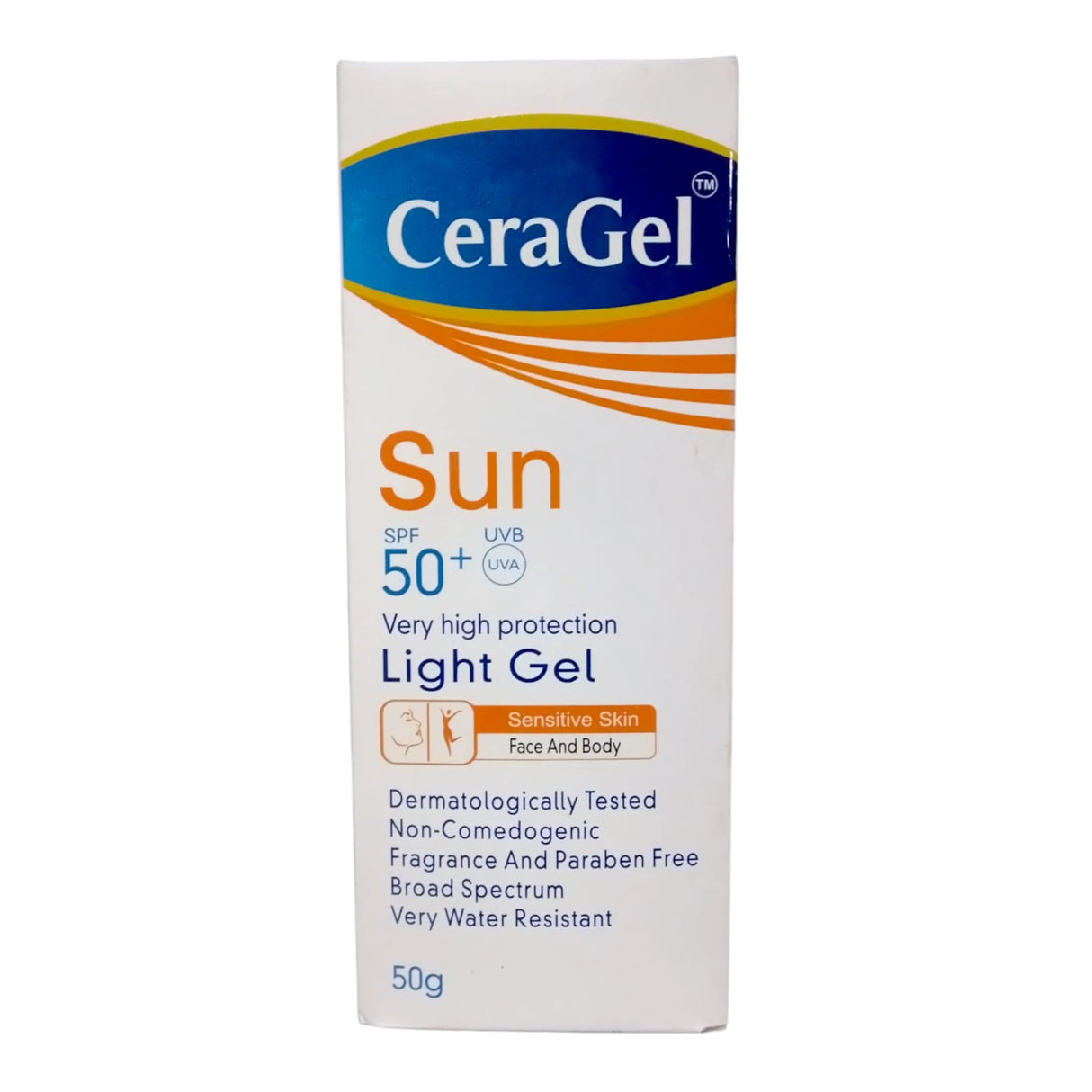 cera gel sunblock spf50+ 50g
