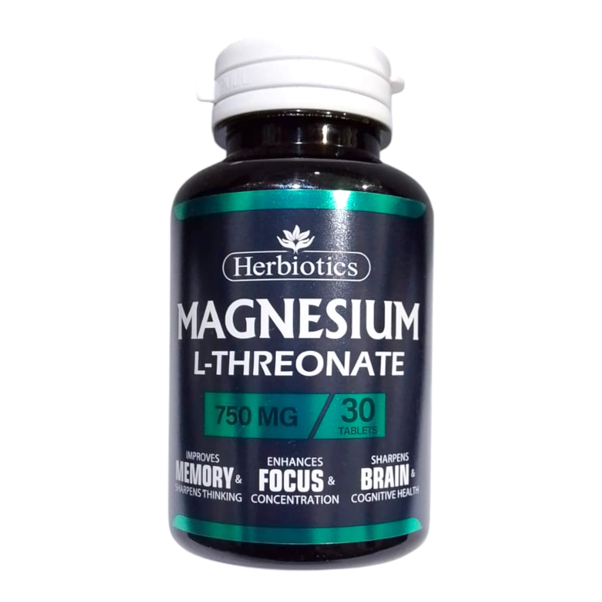 herbiotics magnesium l-thereonate 750mg 30s 1s