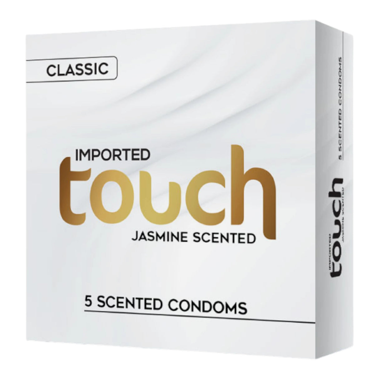 touch condom classic jasmine scented 3p 1s
