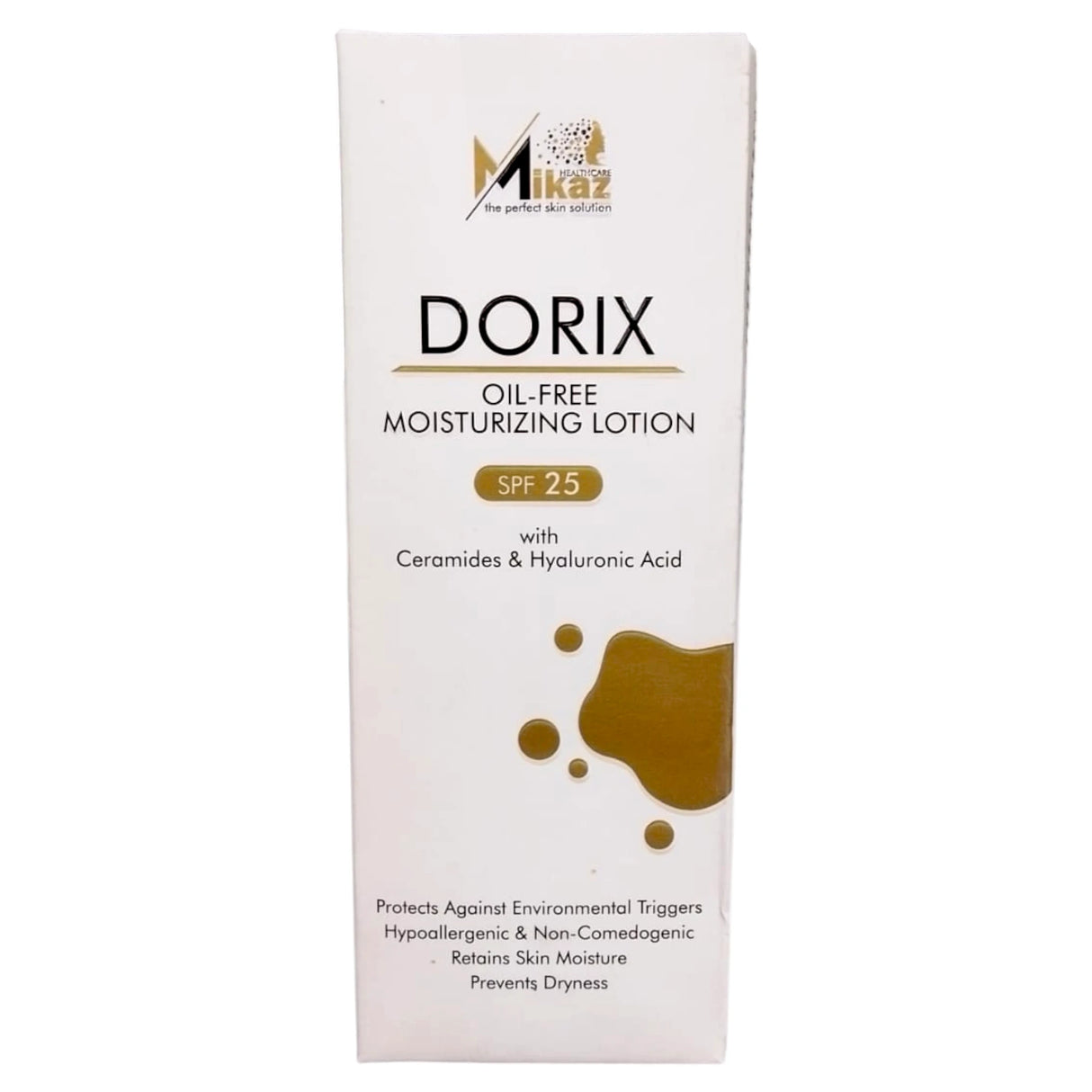 dorix moisturizing lotion spf 25 100ml