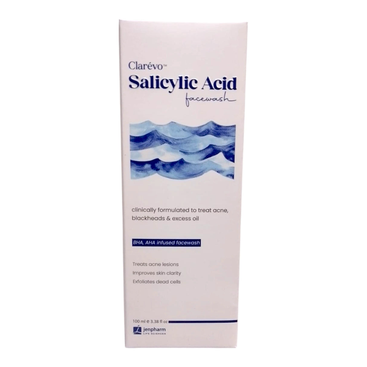 jenpharm salicylic acid face wash 100ml