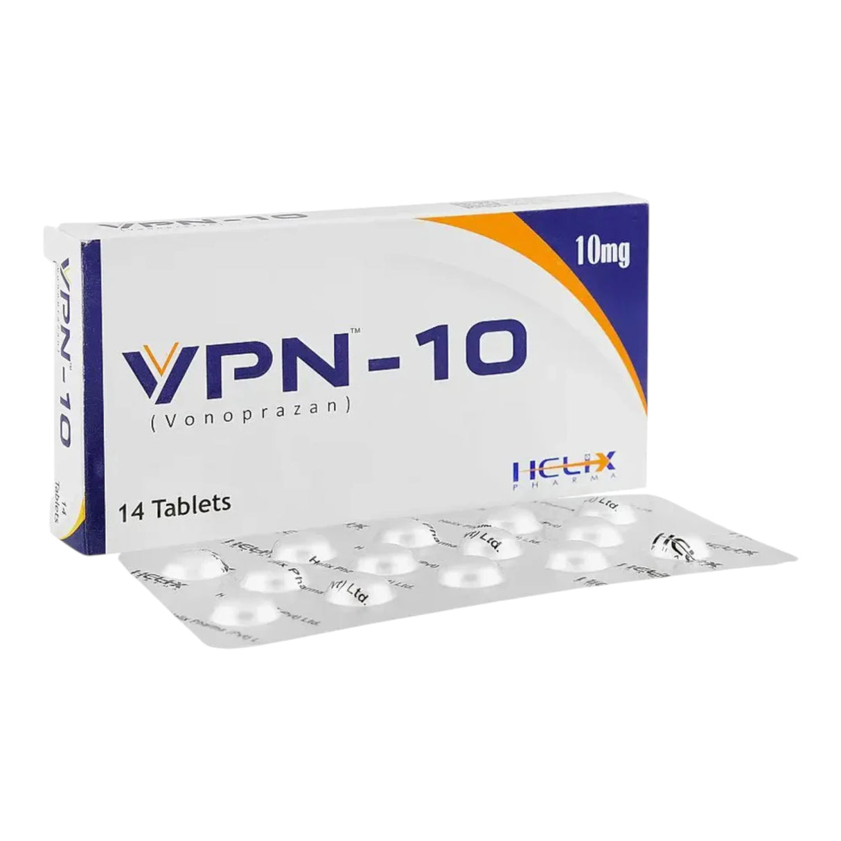 tablets vpn 10mg 14s