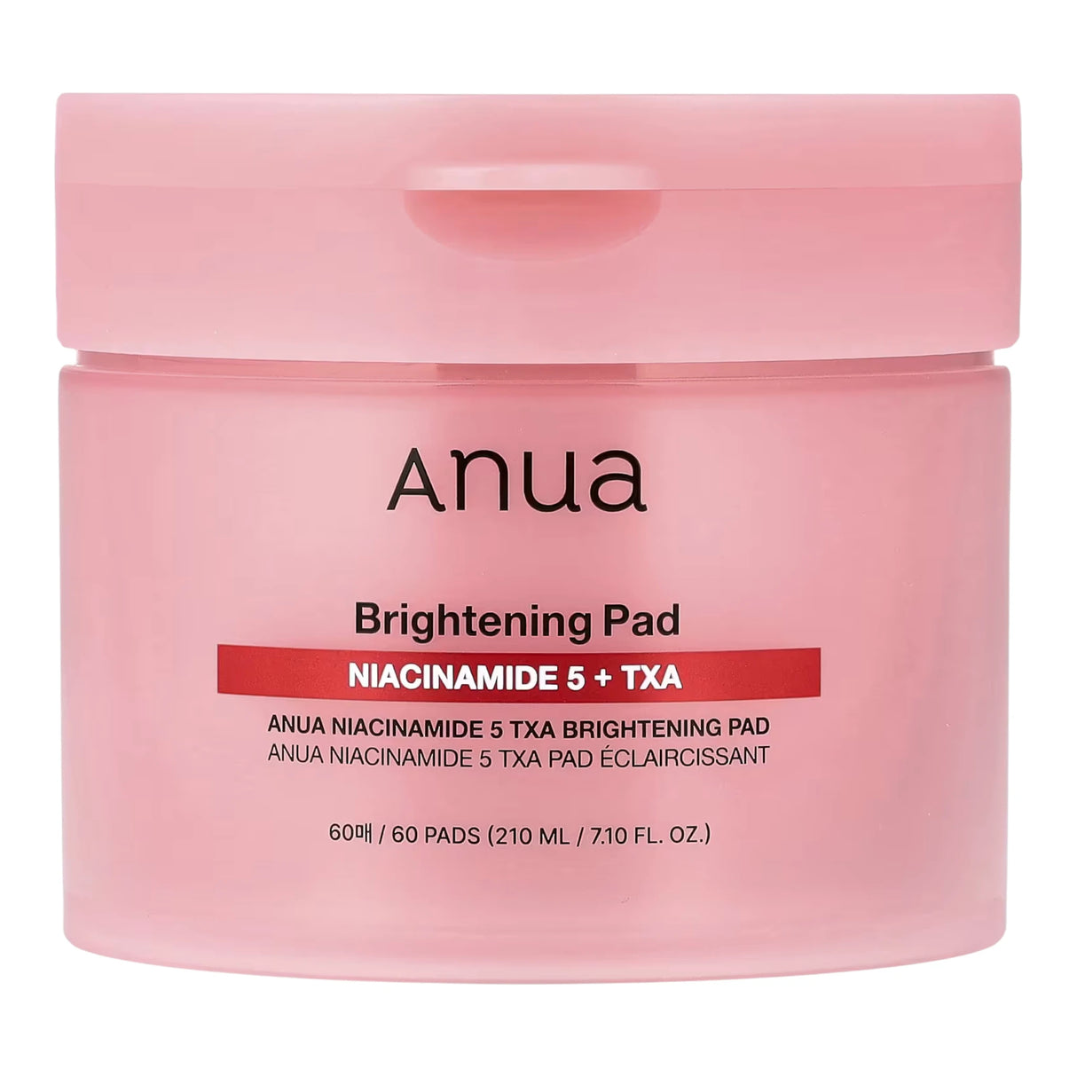 anua brightening pad 210ml