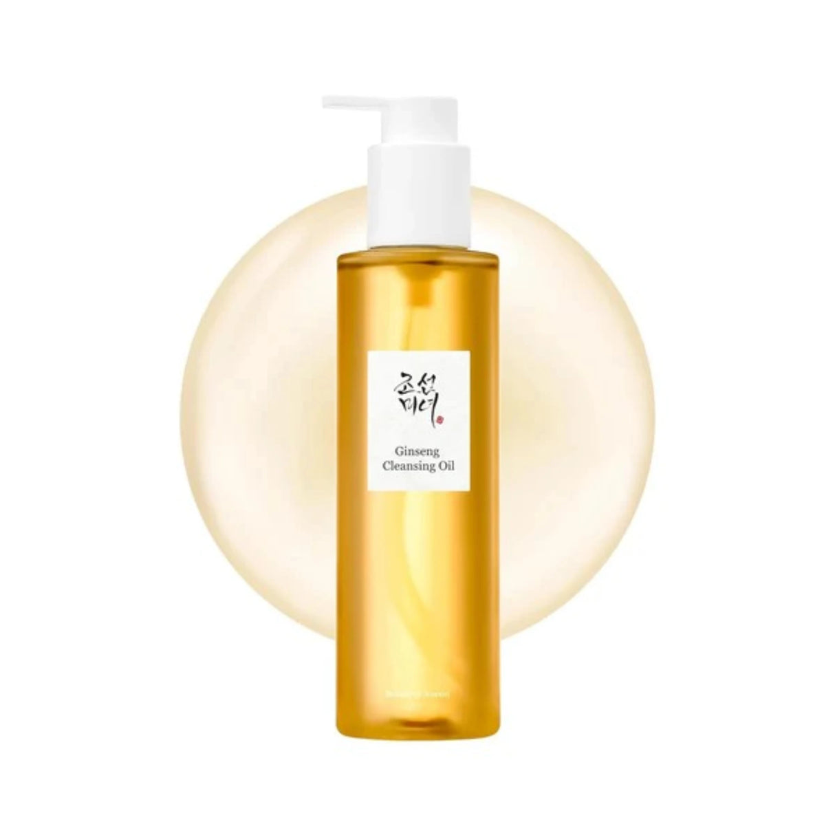beauty of joseon oil ginseng cleansing 210ml