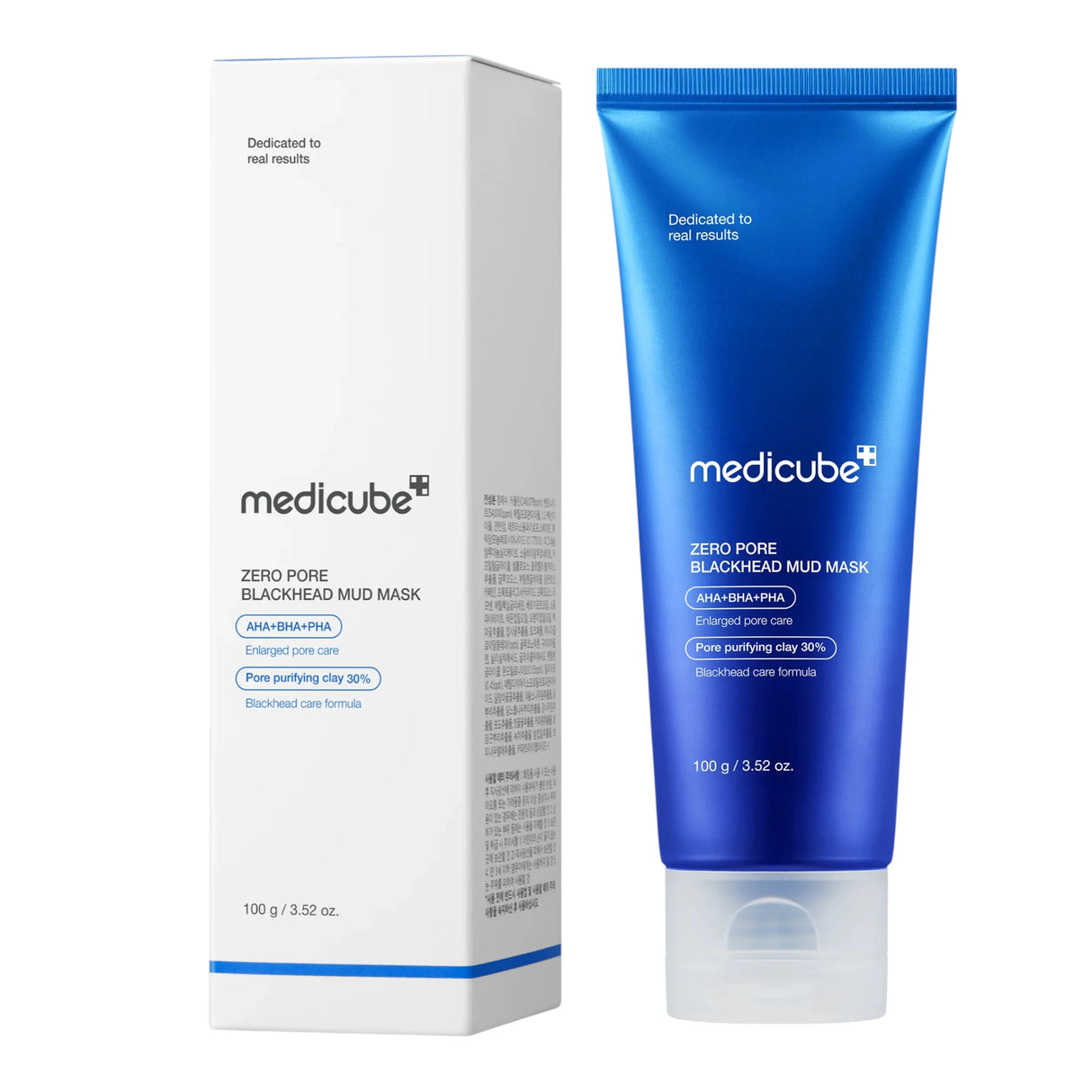 medicube mud mask blackhead zero pore 100g