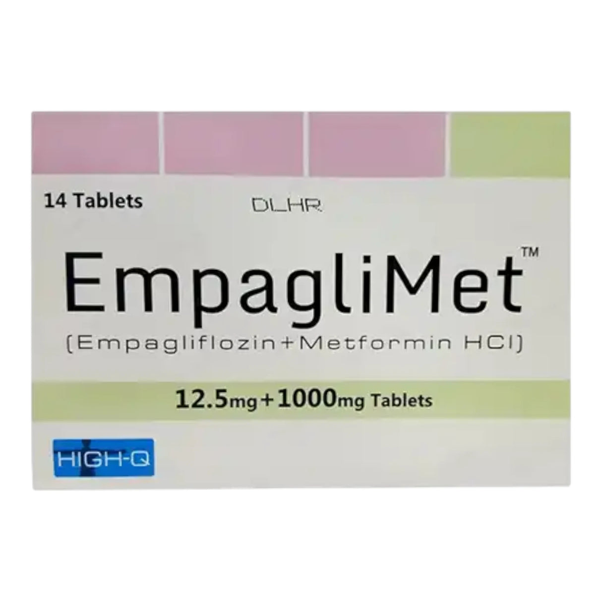 tablets empaglimet 12.5/1000 14s