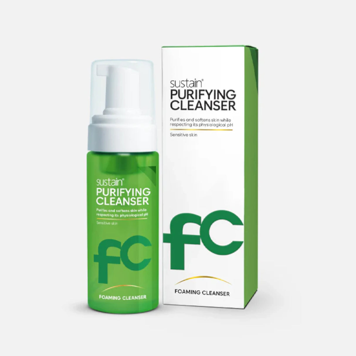 sustain purifying cleanser 150ml 1s