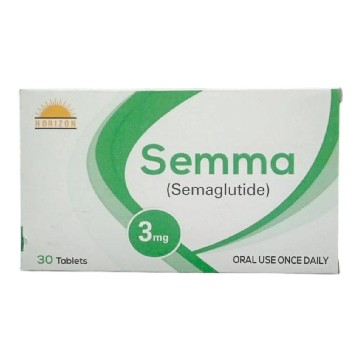 tablets semma 3mg 30s