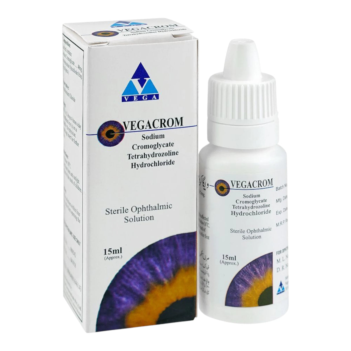 drops vegacrom 15ml