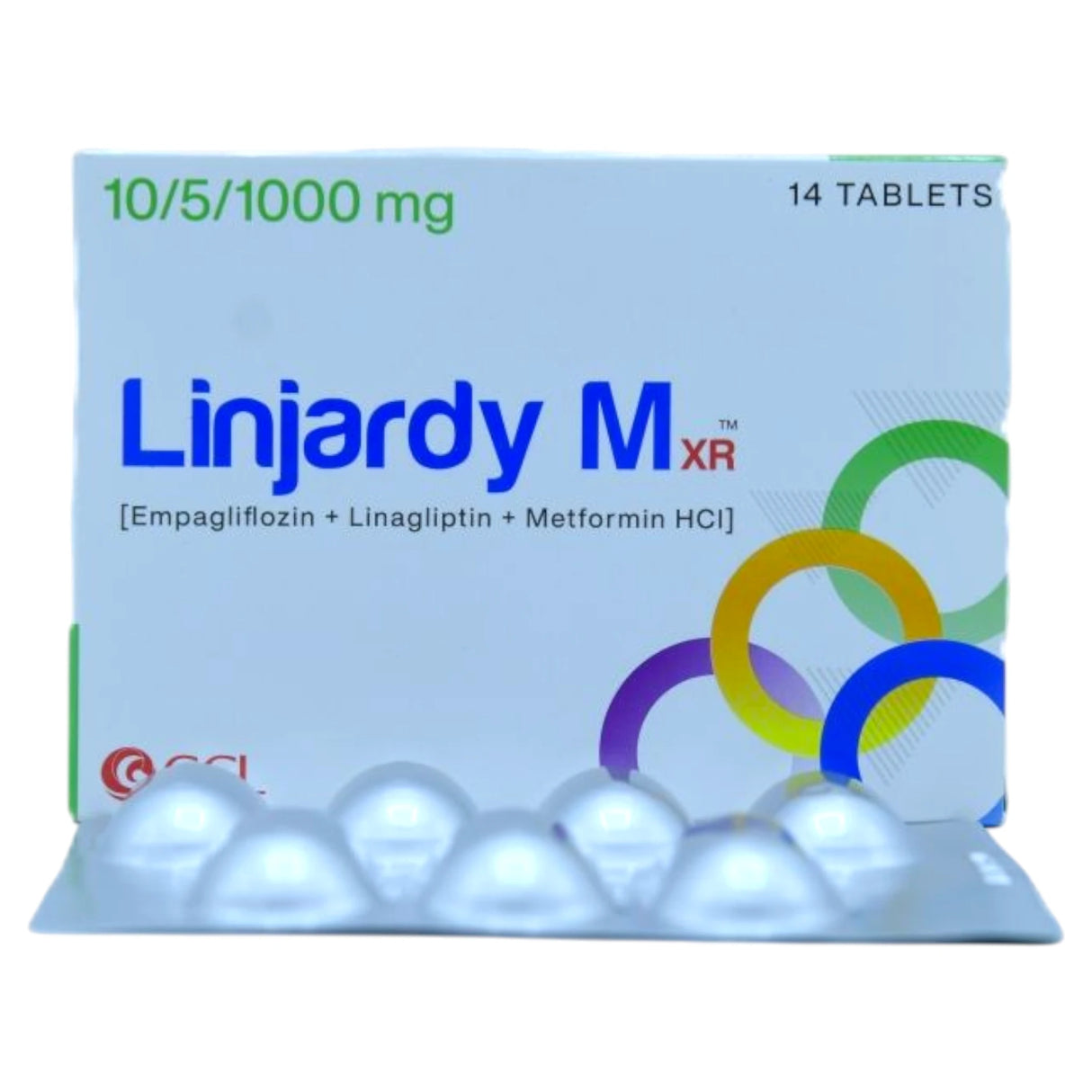 tablets linjardy mxr 10/5/1000mg 14s