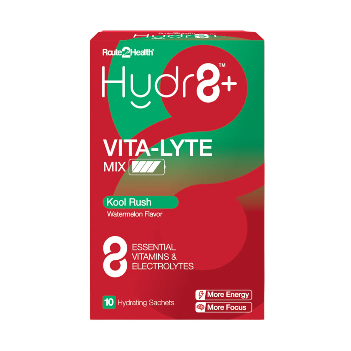 sachets hydra8+ vita-lyte mix watermelon 10s
