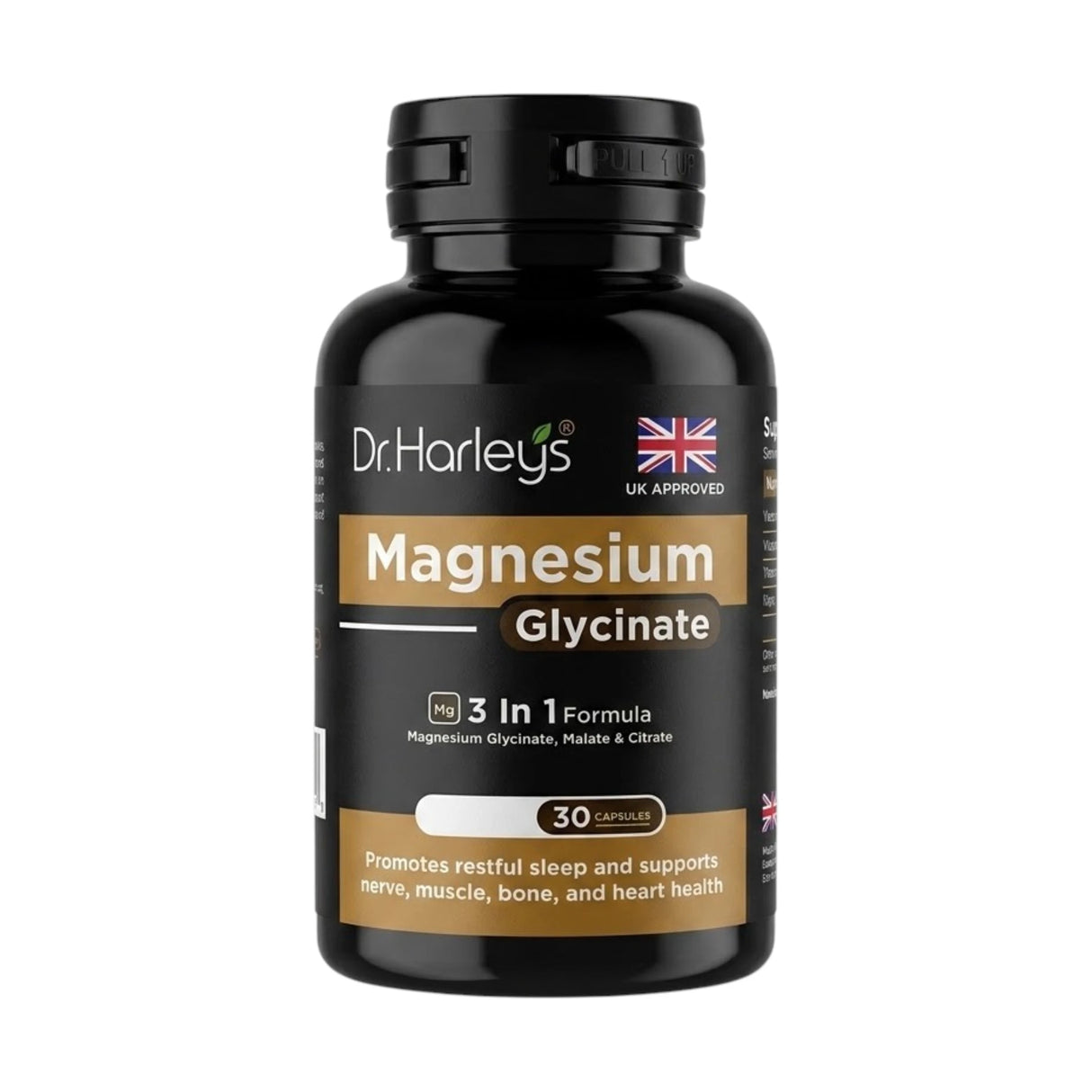 dr harleys cap magnesium glycinate 30s
