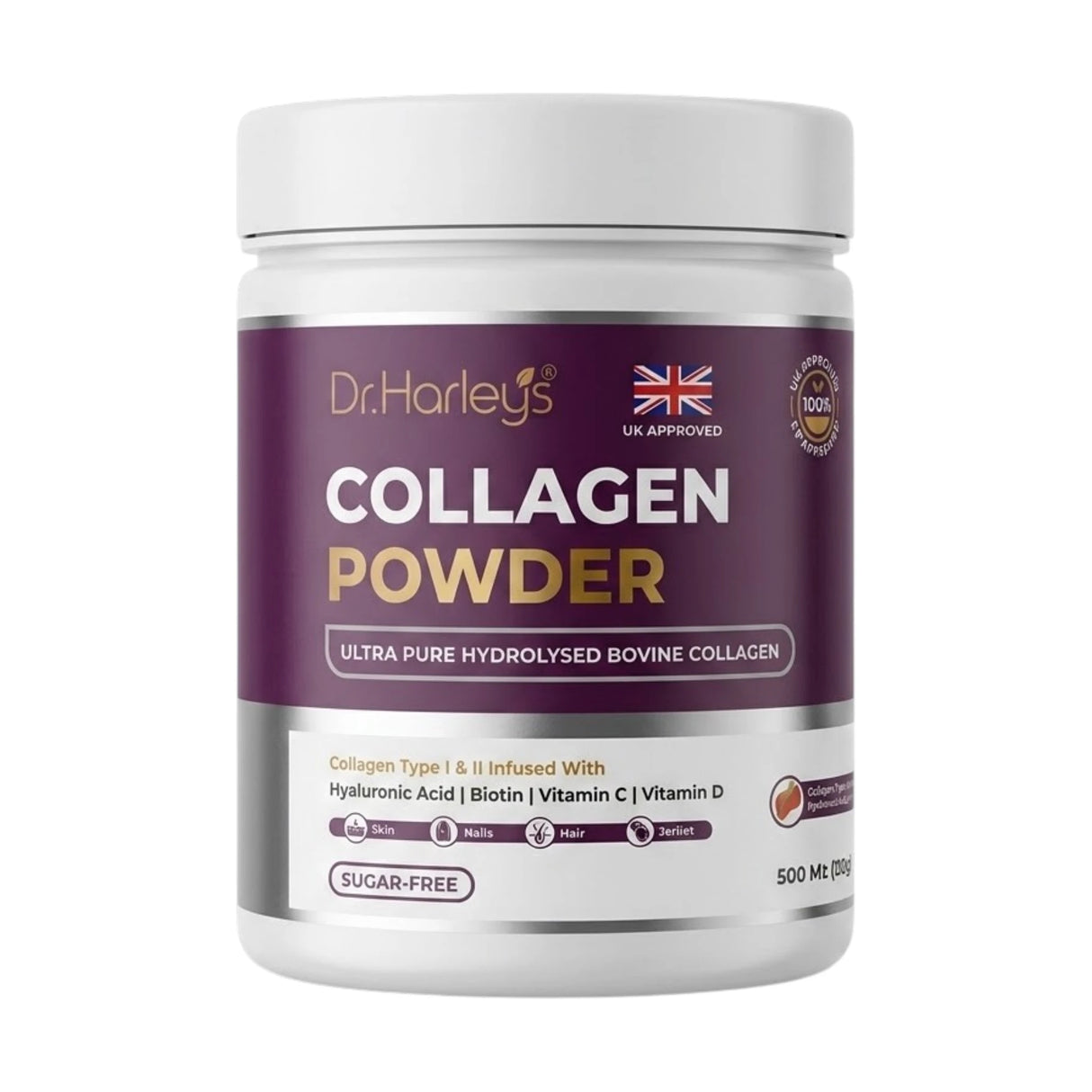 dr harleys collagen powder 300g