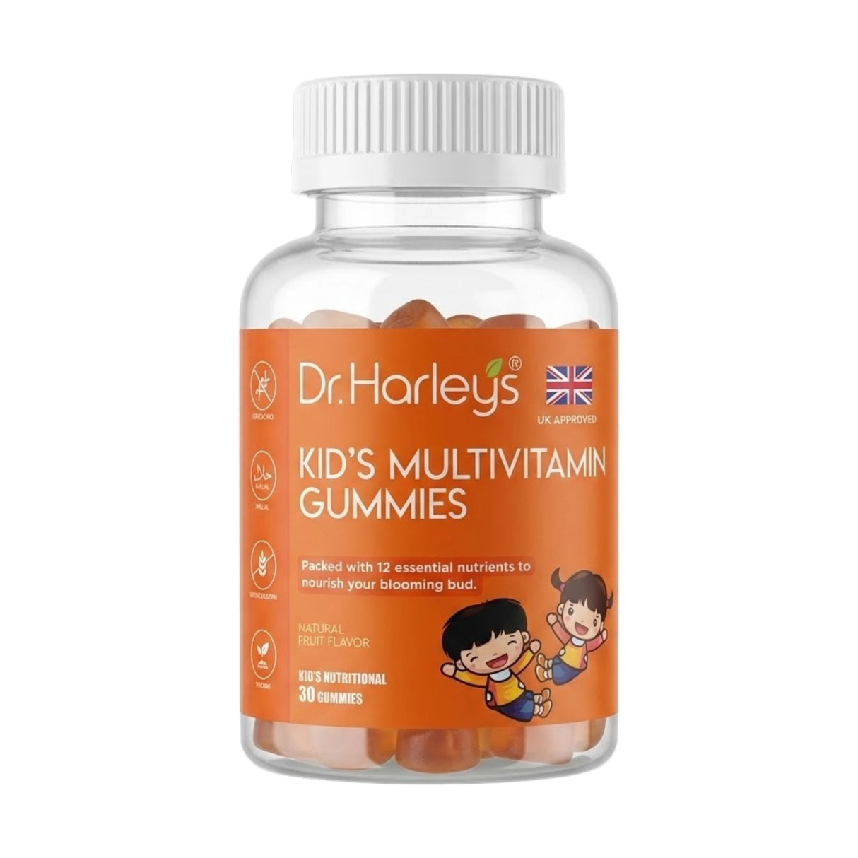 dr harleys kids multi vitamins gummies 30s
