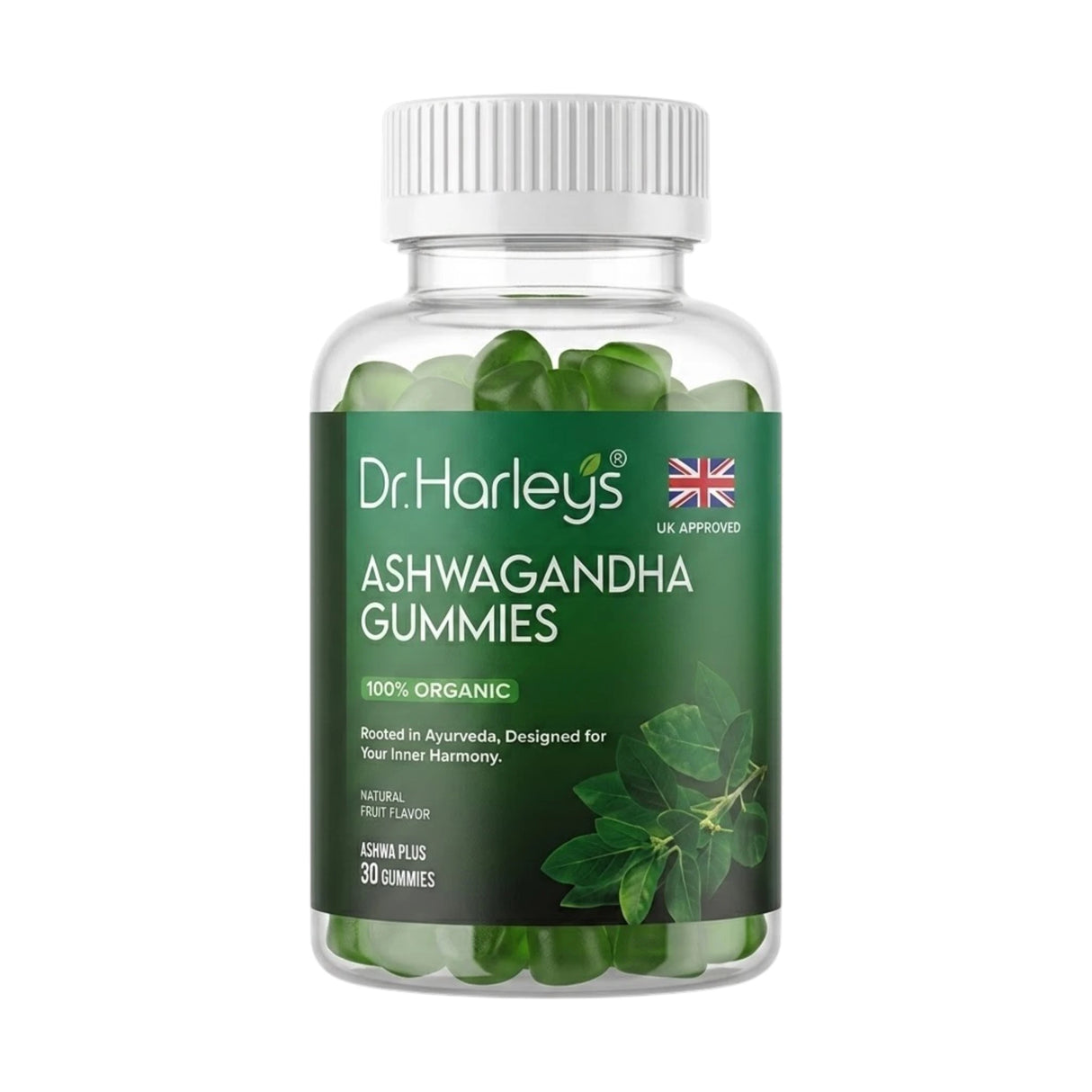 dr harleys ashwagandha gummies 30s