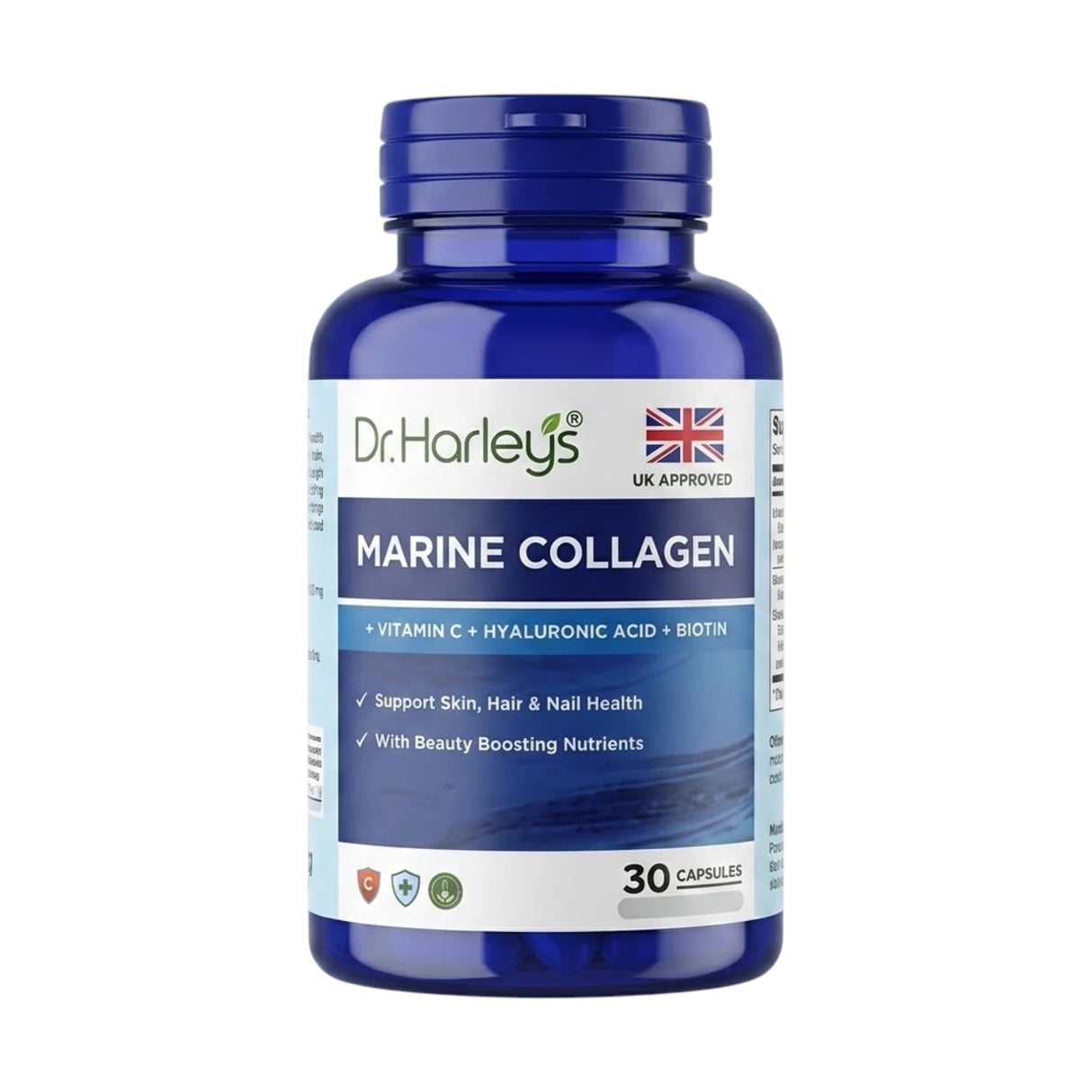 dr harleys tab marine collagen 30s