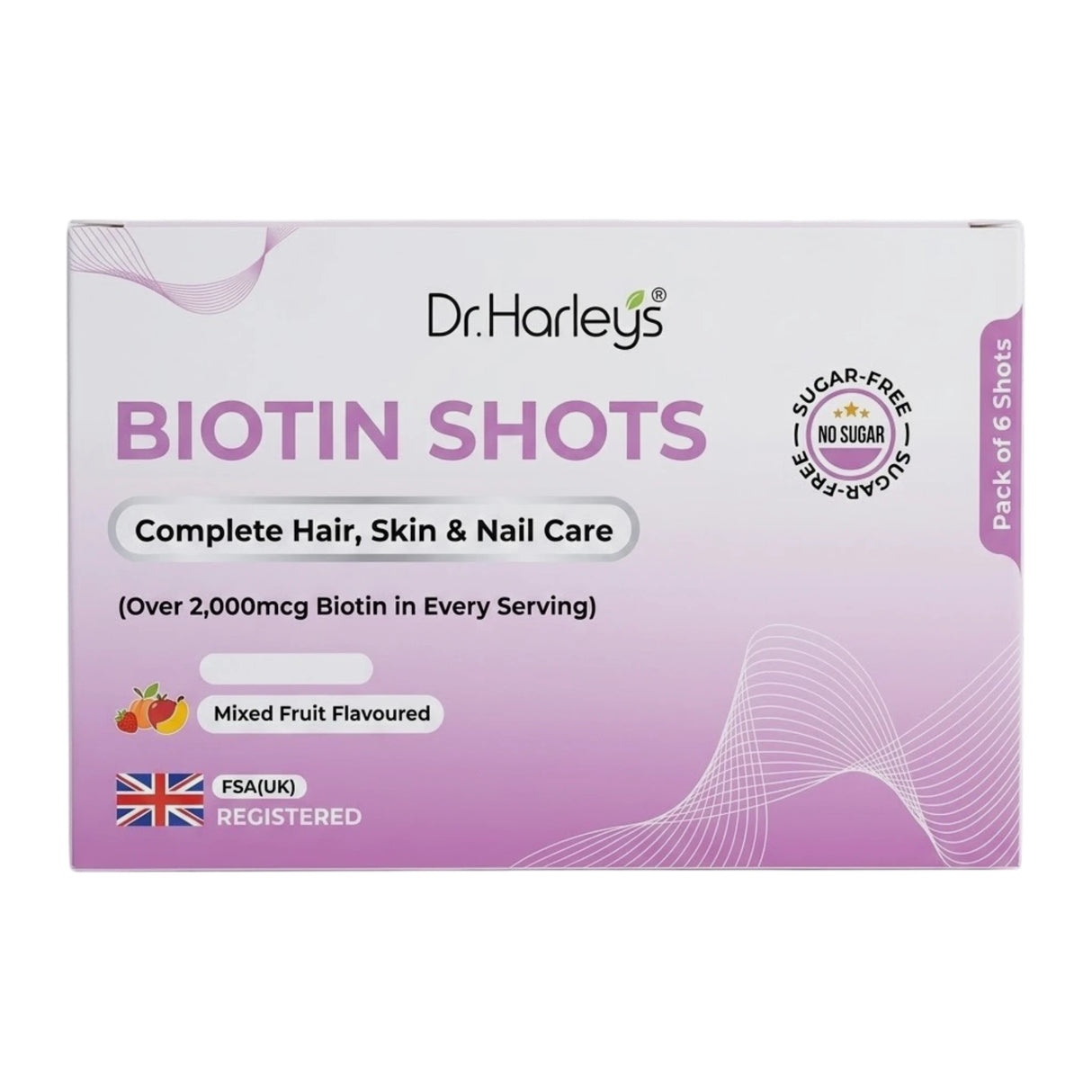dr harleys biotin shots 6s