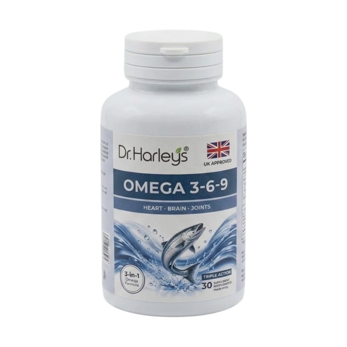 dr harleys omega 369 softgel 30s
