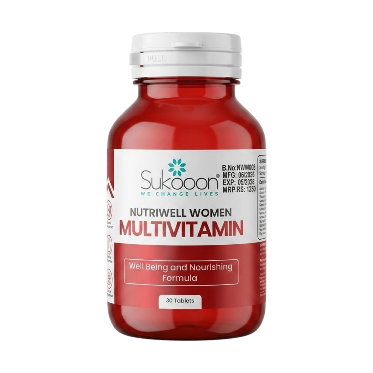 sukoon tab nutriwell women 30s