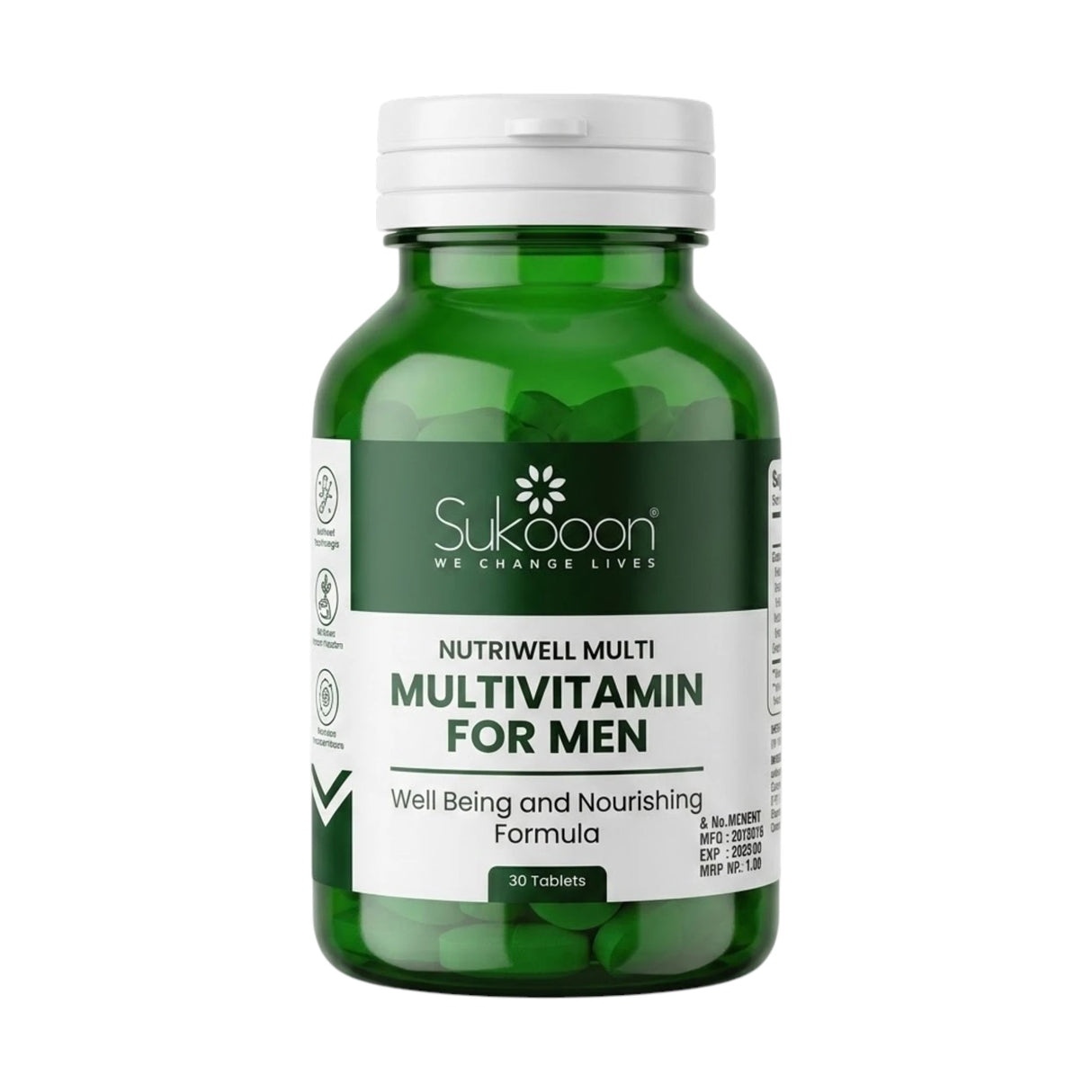 sukoon tab nutriwell men 30s
