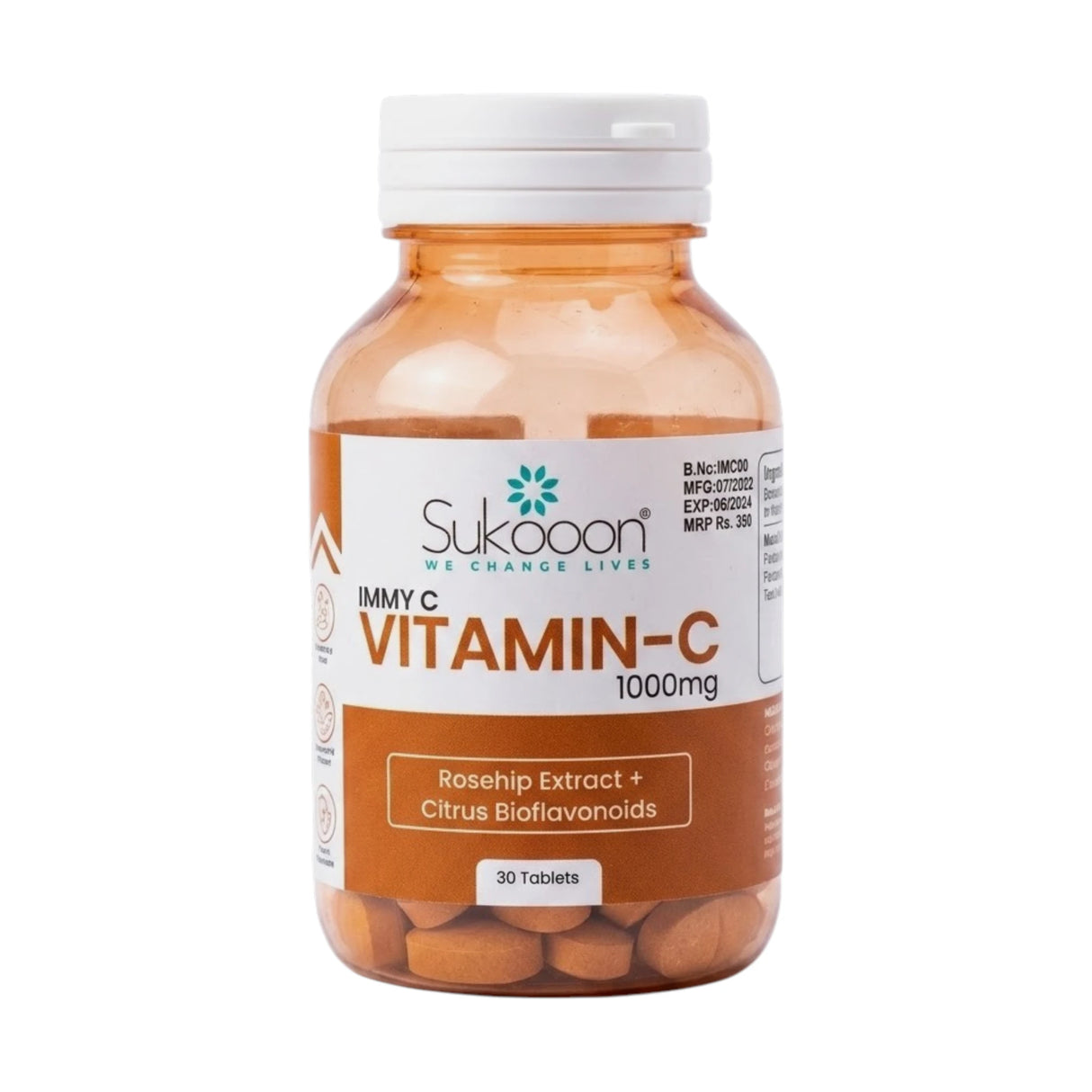 sukoon tablets vitamin c 1000mg 30s
