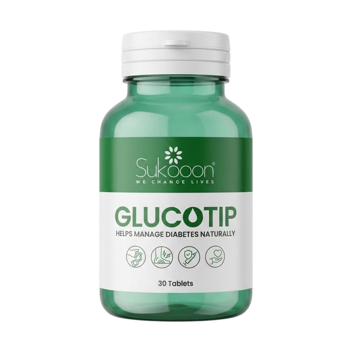 sukoon tablets glucotip 30s