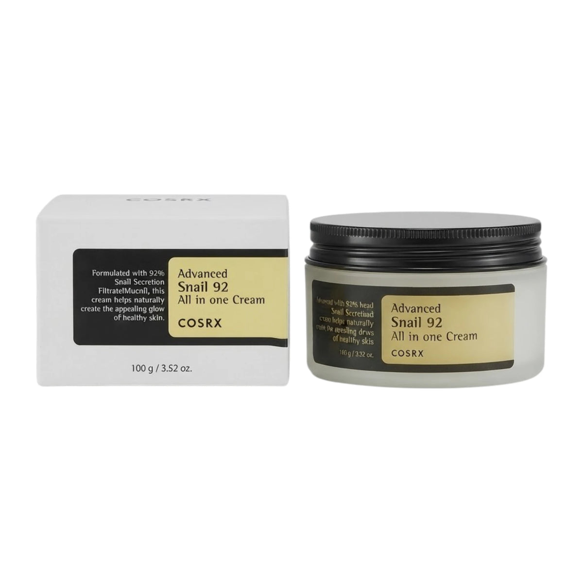 cosrx advanced snail 92 all in one cream 100g
