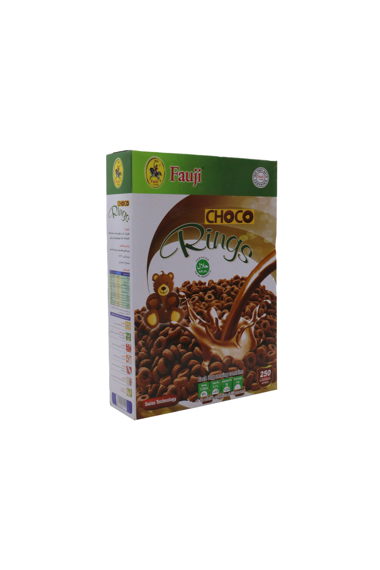 fauji choco rings 250g