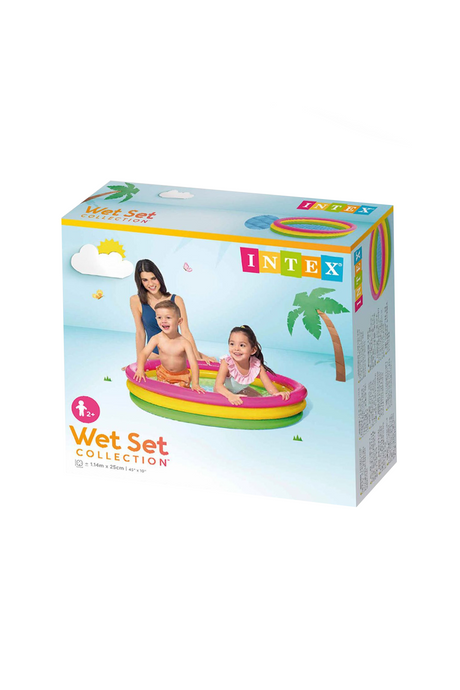intex swimming pool 45''x10'' 57412