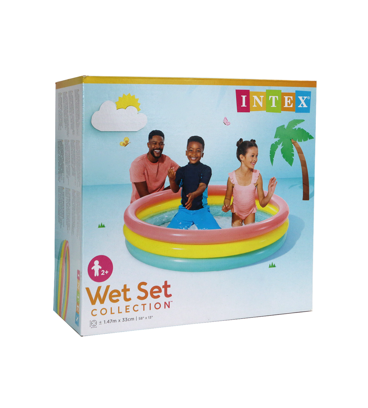 intex swimming pool inflatable 58''x13'' 57422