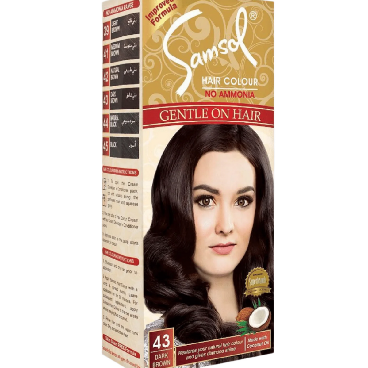 samsol hair color 43 – KK Mart