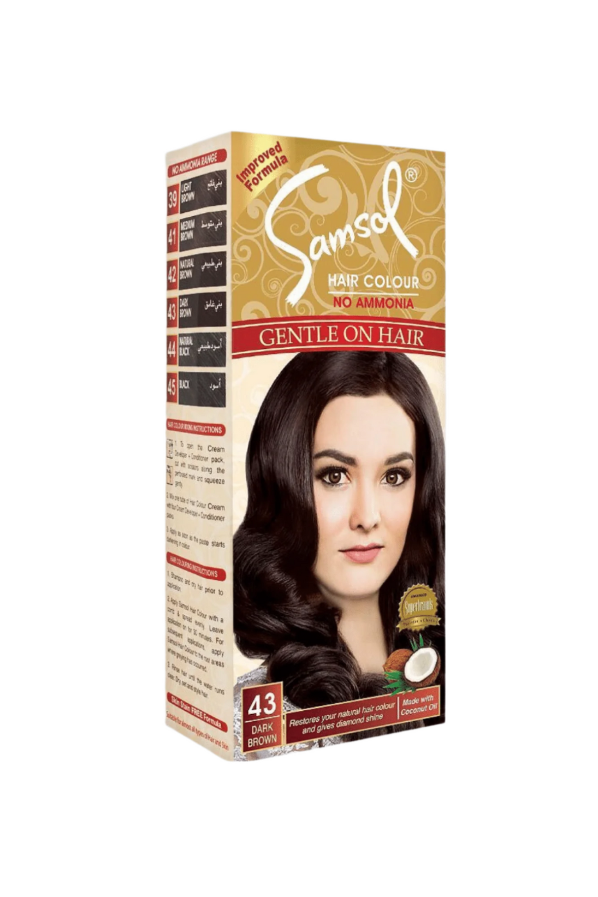 samsol hair color 43