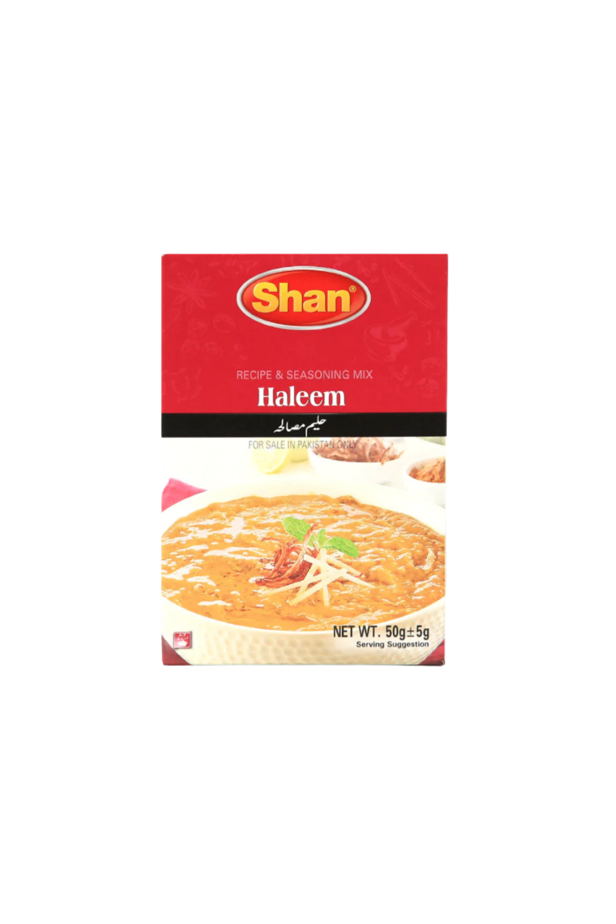 shan haleem masala 50g