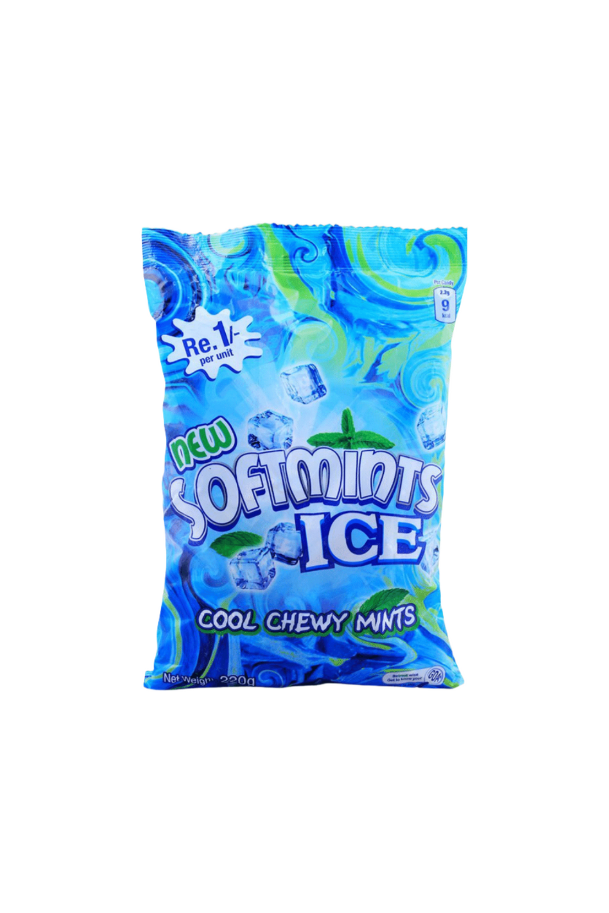 soft mint ice candy 132g
