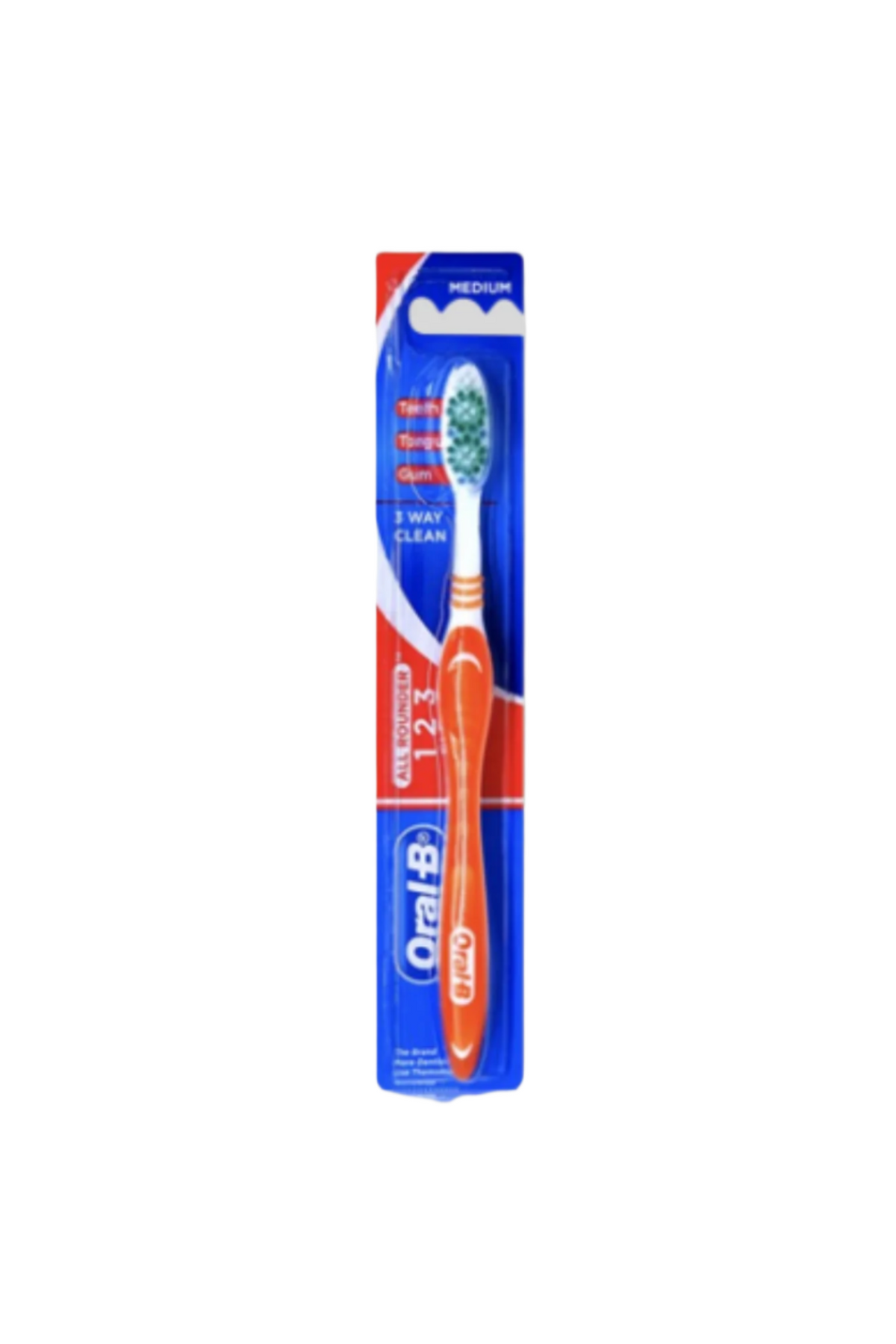 oral b tooth brush clean 123 – KK Mart