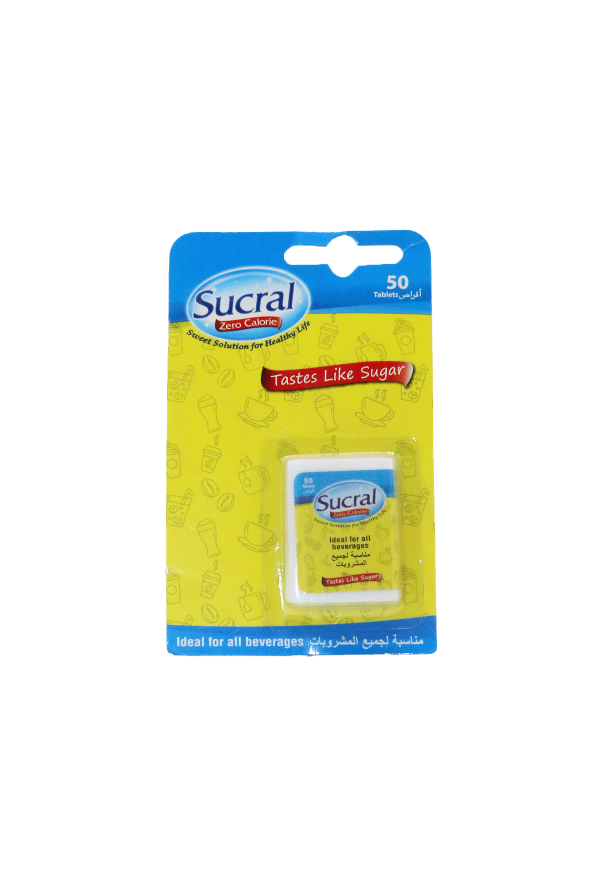 sucral sweetener 50 tablets