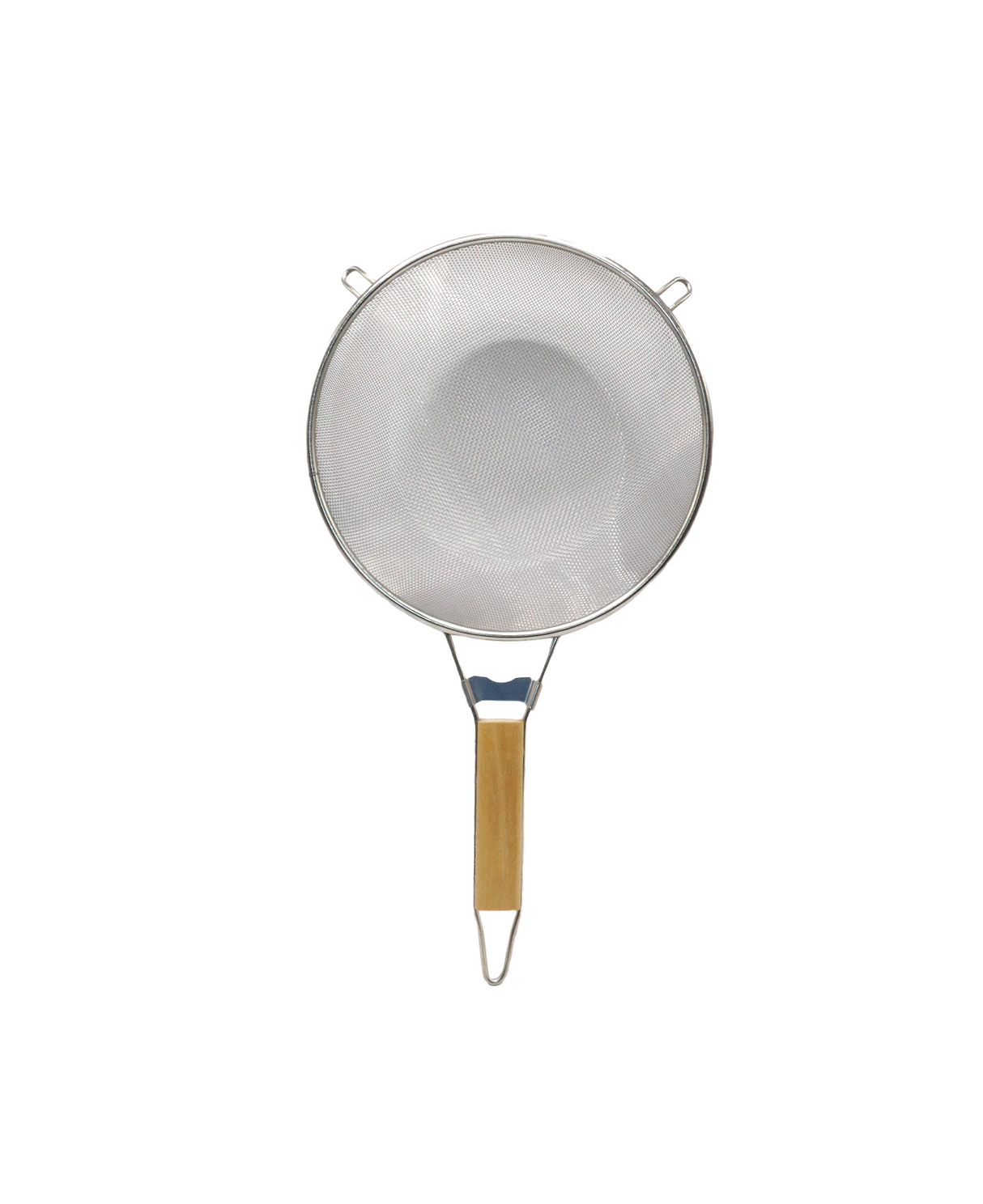 frying strainer wood handle 24cm china d001