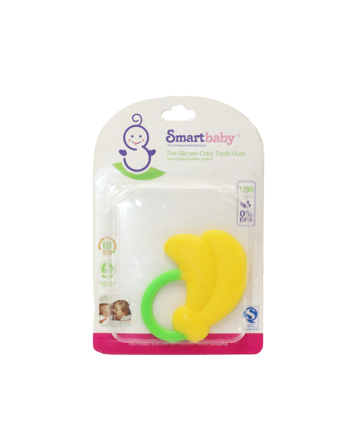 smart baby teether china 6018