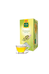 vital green tea cardamom 30 tea bags