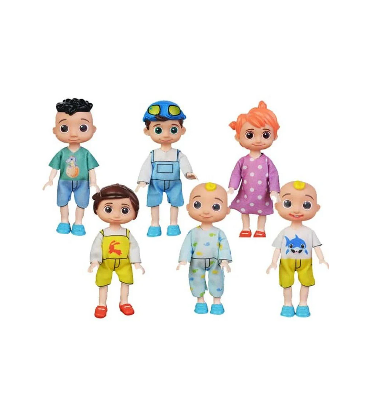 cocomelon 6pc jz109