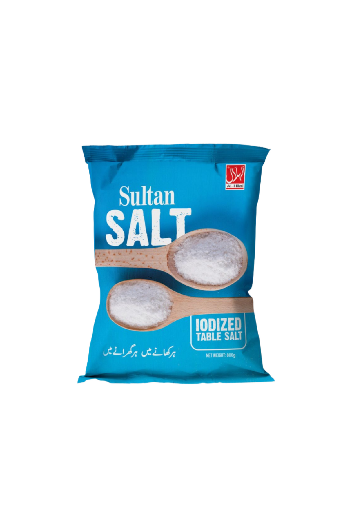 sultan iodized salt 800g