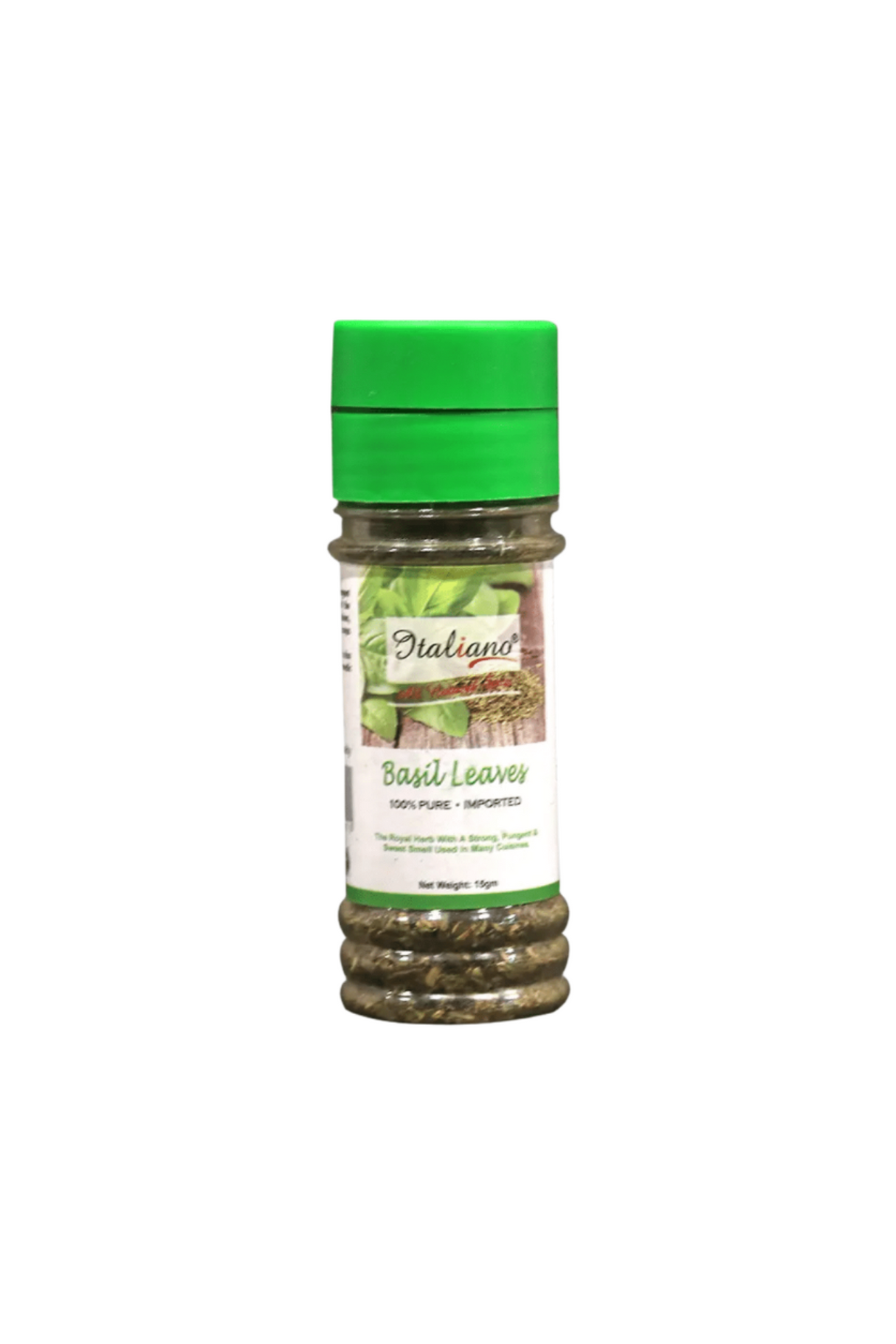 italiano basil leaves 15g