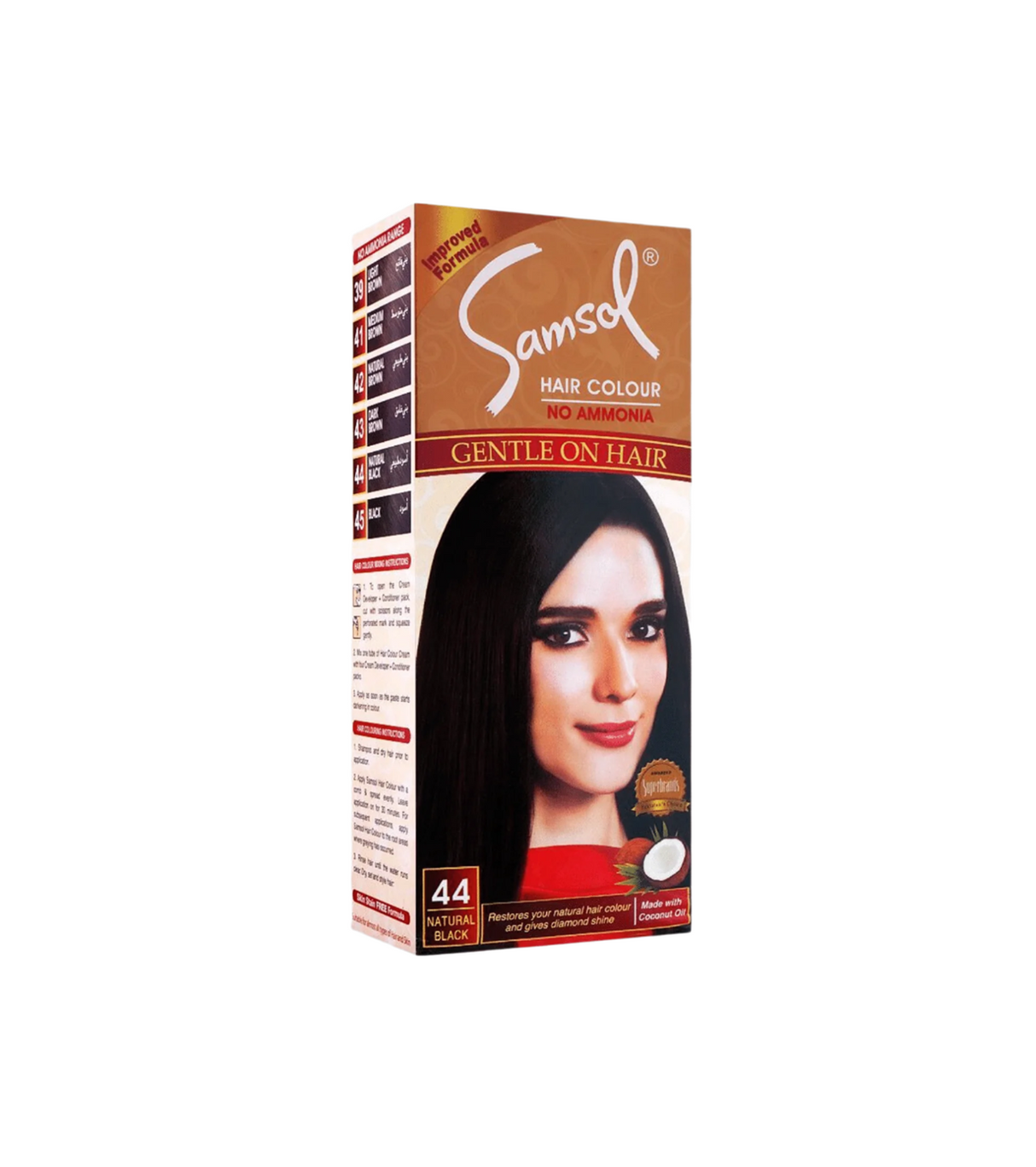 samsol hair color 44