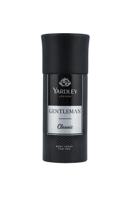 yardley body spray men legacy 150ml