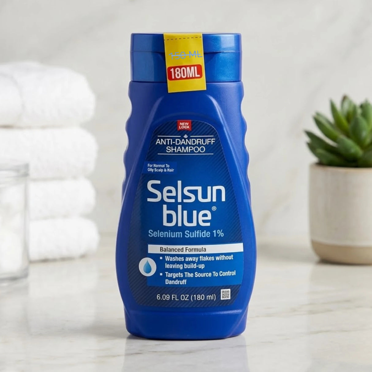 selsun blue shampoo normal 180ml