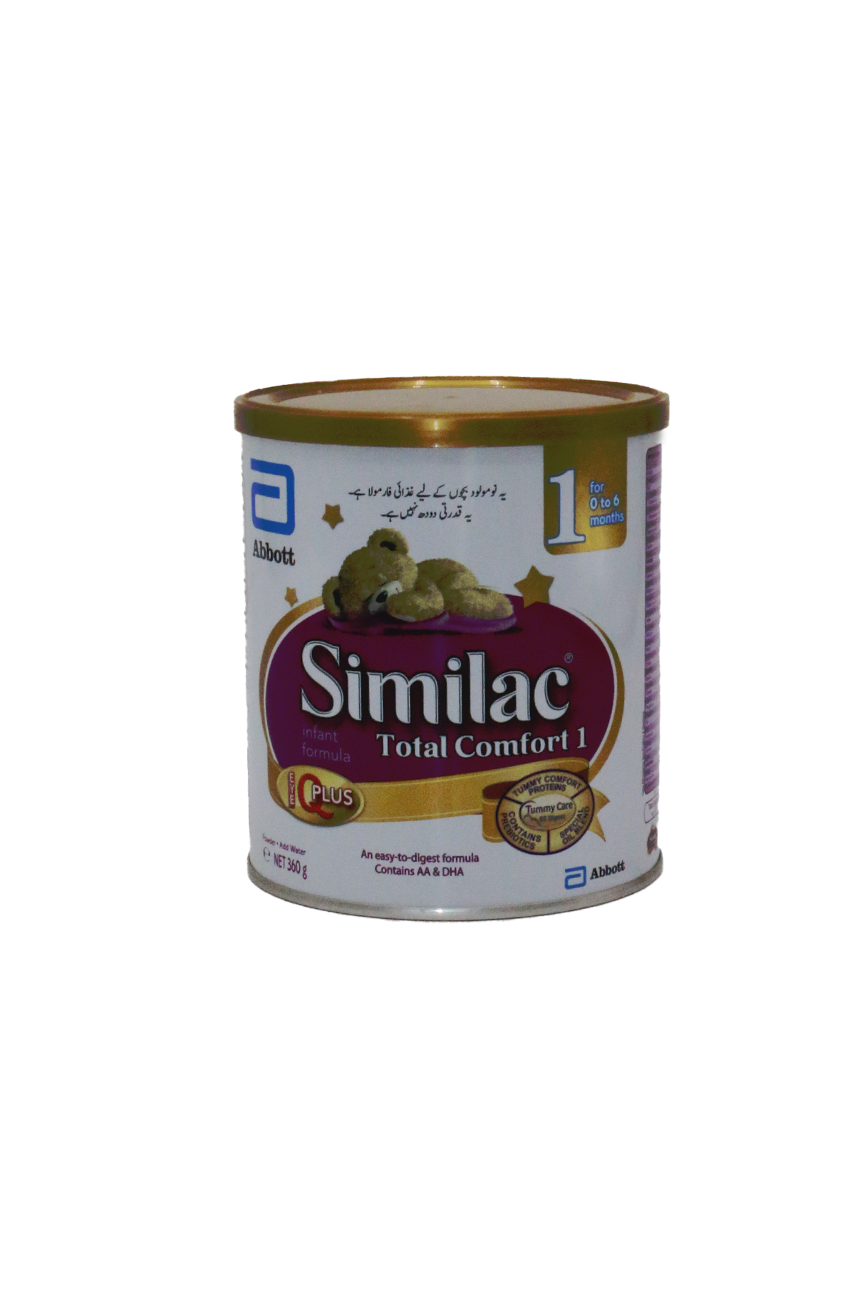 similac milk powder total comfort 1 360g